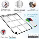 Magnetic Weekly Planner and Organiser - Portrait additional 61