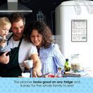 Magnetic Weekly Planner and Organiser - Portrait additional 64