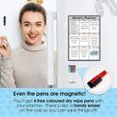 Magnetic Weekly Planner and Organiser - Portrait additional 63