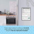 Magnetic Weekly Planner and Organiser - Portrait additional 65