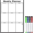 Magnetic Weekly Planner and Organiser - Portrait additional 15