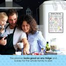 Magnetic Weekly Planner and Organiser - Portrait additional 20