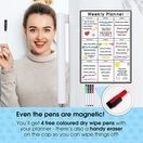 Magnetic Weekly Planner and Organiser - Portrait additional 19