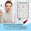 Magnetic Weekly Planner and Organiser - Portrait additional 19