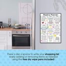 Magnetic Weekly Planner and Organiser - Portrait additional 21