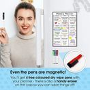 Magnetic Weekly Planner and Organiser - Portrait additional 26