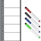 Magnetic Weekly Planner and Organiser - Portrait & Slim additional 24