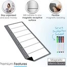 Magnetic Weekly Planner and Organiser - Portrait & Slim additional 26
