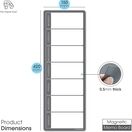 Magnetic Weekly Planner and Organiser - Portrait & Slim additional 25