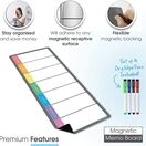 Magnetic Weekly Planner and Organiser - Portrait & Slim additional 40