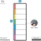 Magnetic Weekly Planner and Organiser - Portrait & Slim additional 39