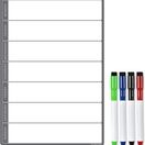 Magnetic Weekly Planner and Organiser - Portrait & Slim additional 8