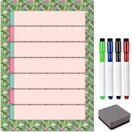 Magnetic Weekly Planner and Organiser - Portrait - FLAMINGO additional 7