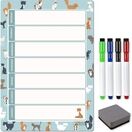 Magnetic Weekly Planner and Organiser - Portrait - CAT additional 1