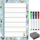 Magnetic Weekly Planner and Organiser - Portrait - CAT additional 1