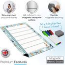 Magnetic Weekly Planner and Organiser - Portrait - CAT additional 3