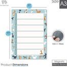 Magnetic Weekly Planner and Organiser - Portrait - CAT additional 2