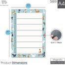 Magnetic Weekly Planner and Organiser - Portrait - CAT additional 5