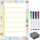 Magnetic Weekly Planner and Organiser - Portrait - BAKING additional 4