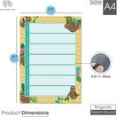 Magnetic Weekly Planner and Organiser - Portrait - SLOTH additional 2