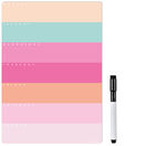 Magnetic Weekly Planner and Organiser - Portrait - Contemporary Design additional 1