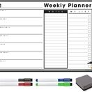 A3 Magnetic Weekly Planner and Organiser additional 28