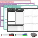 A3 Magnetic Weekly Planner and Organiser - Advantage Range 3 additional 1