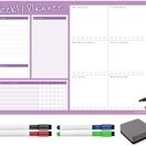 A3 Magnetic Weekly Planner and Organiser - Advantage Range 3 additional 4