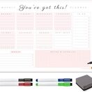 A3 Magnetic Weekly Planner and Organiser - You've Got This additional 1