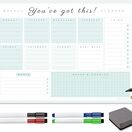 A3 Magnetic Weekly Planner and Organiser - You've Got This additional 25
