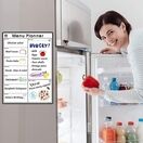 Magnetic Weekly Meal Planner & Menu Whiteboard With Pens additional 25