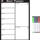 Magnetic Weekly Meal Planner & Menu Whiteboard With Pens additional 66
