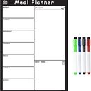 Magnetic Weekly Meal Planner & Menu Whiteboard With Pens additional 58
