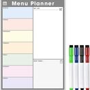 Magnetic Weekly Meal Planner & Menu Whiteboard With Pens additional 53