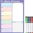 Magnetic Weekly Meal Planner & Menu Whiteboard With Pens additional 74