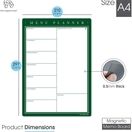 Magnetic Weekly Meal Planner and Menu - Classic additional 92