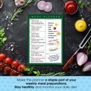 Magnetic Weekly Meal Planner and Menu - Classic additional 98