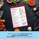 Magnetic Weekly Meal Planner and Menu - Classic additional 106
