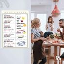 Magnetic Weekly Meal Planner and Menu - Classic additional 7