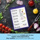 Magnetic Weekly Meal Planner and Menu - Classic additional 130