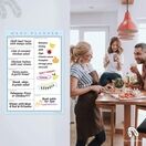 Magnetic Weekly Meal Planner and Menu - Classic additional 146
