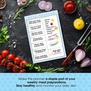 Magnetic Weekly Meal Planner and Menu - Classic additional 138