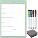 Magnetic Weekly Meal Planner and Menu - Classic additional 154