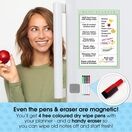Magnetic Weekly Meal Planner and Menu - Classic additional 150
