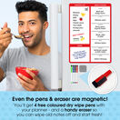 Screen Printed Magnetic Whiteboard Weekly Meal Planner & Organiser additional 73