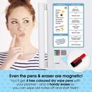 Screen Printed Magnetic Whiteboard Weekly Meal Planner & Organiser additional 56