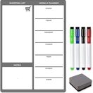 Screen Printed Magnetic Whiteboard Weekly Meal Planner & Organiser additional 1