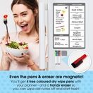 Screen Printed Magnetic Whiteboard Weekly Meal Planner & Organiser additional 52