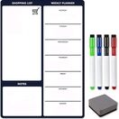 Screen Printed Magnetic Whiteboard Weekly Meal Planner & Organiser additional 4