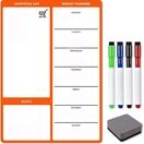 Screen Printed Magnetic Whiteboard Weekly Meal Planner & Organiser additional 12